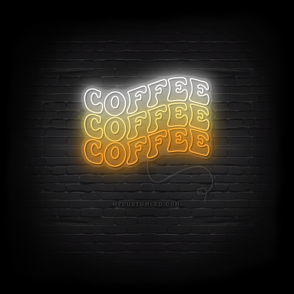 Coffee LED Neon Sign