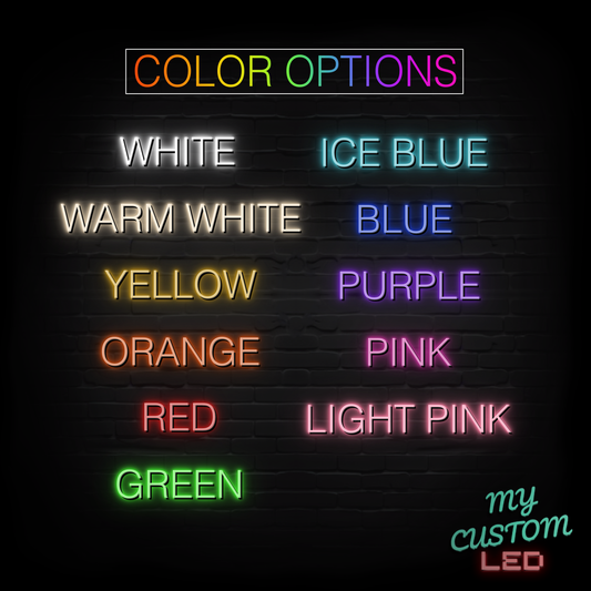 Neon LED Circle Infinity Mirror