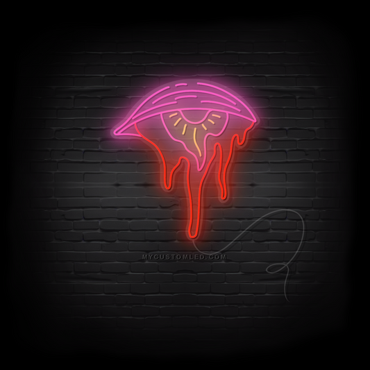 Trippy Eye LED Neon Sign