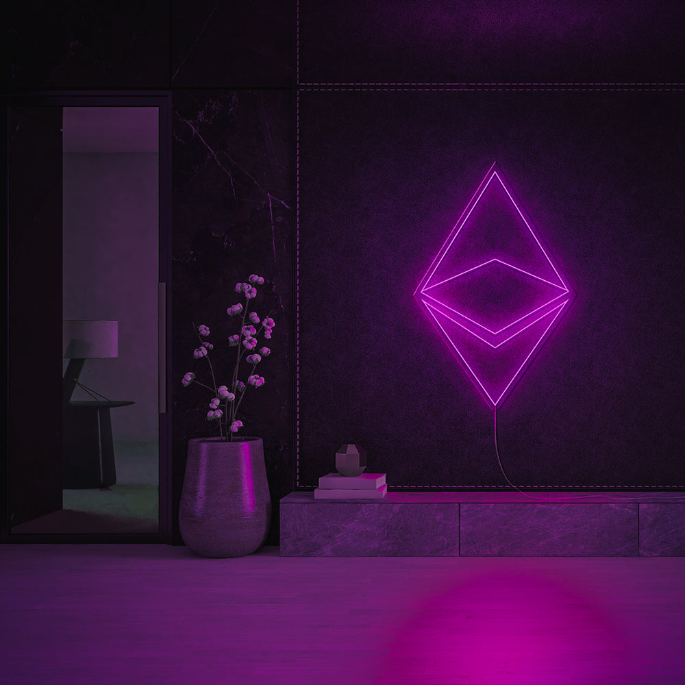 Ethereum Neon LED Sign