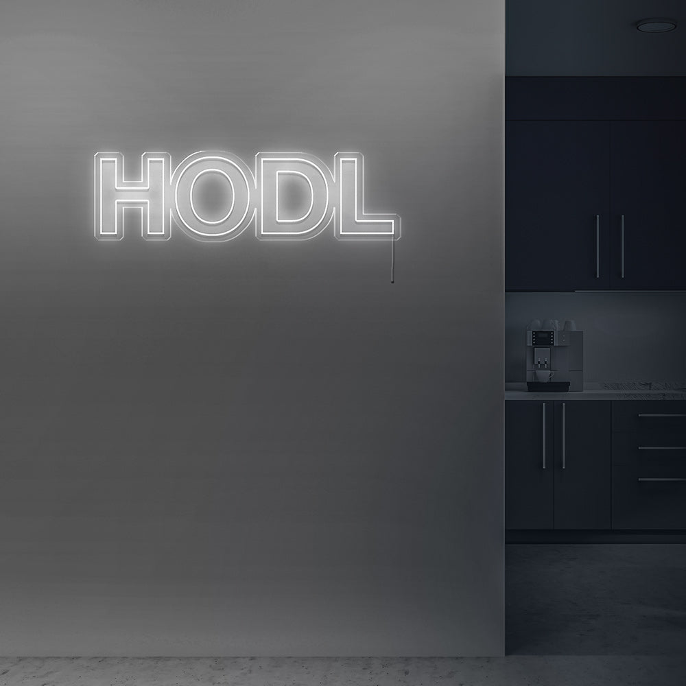 HODL Neon LED Sign