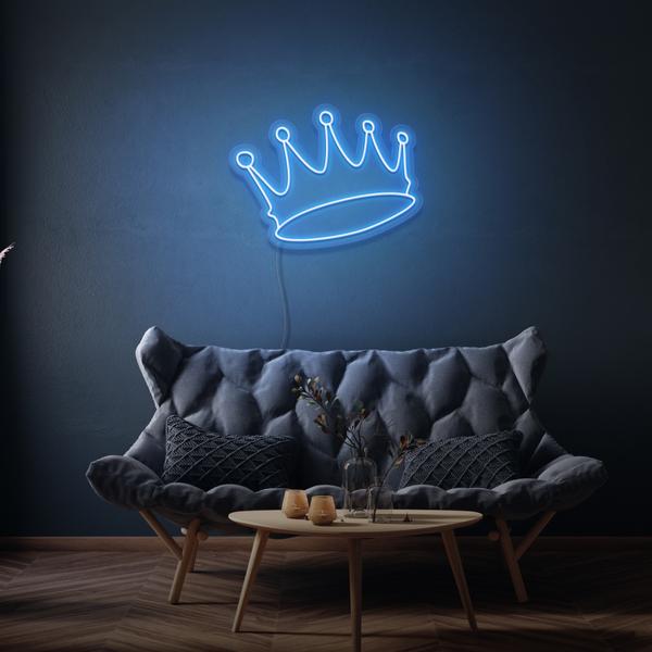 Crown LED Neon Sign