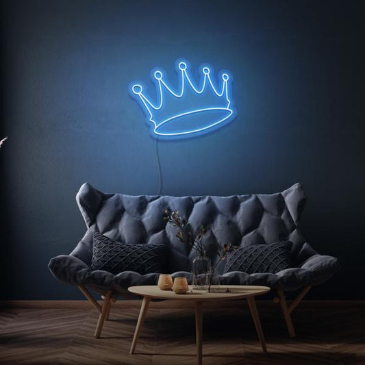 Crown LED Neon Sign
