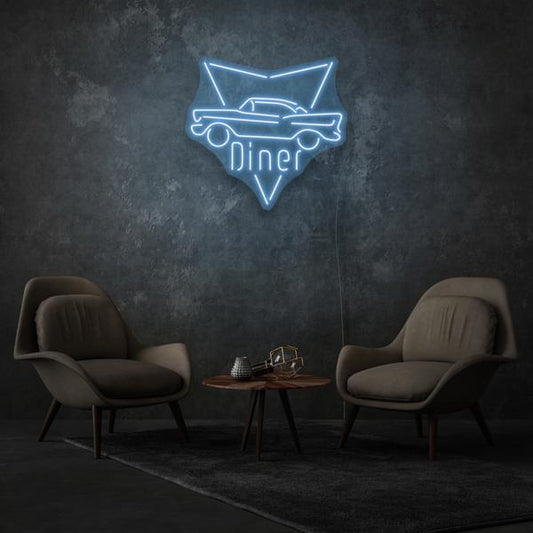 Retro Diner LED Neon Sign