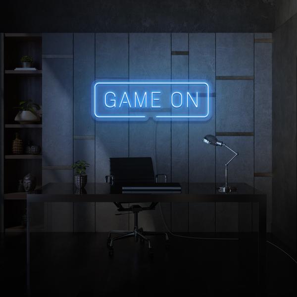 Game On LED Neon Sign