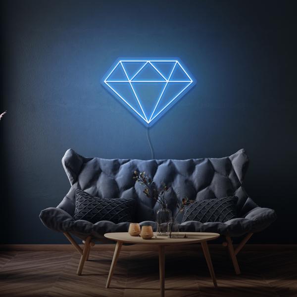 Diamond LED Neon Sign