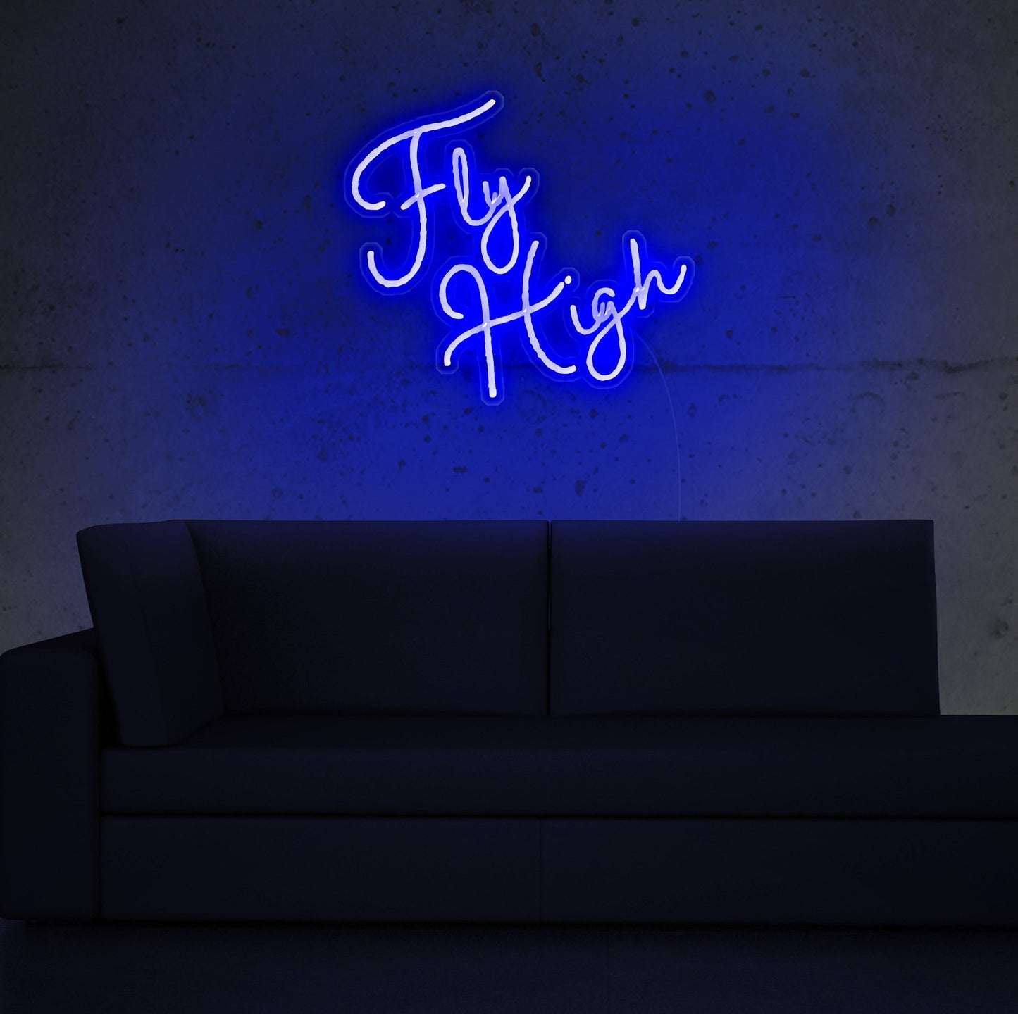 Fly High LED Neon Sign