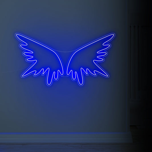Angel Wings LED Neon Sign