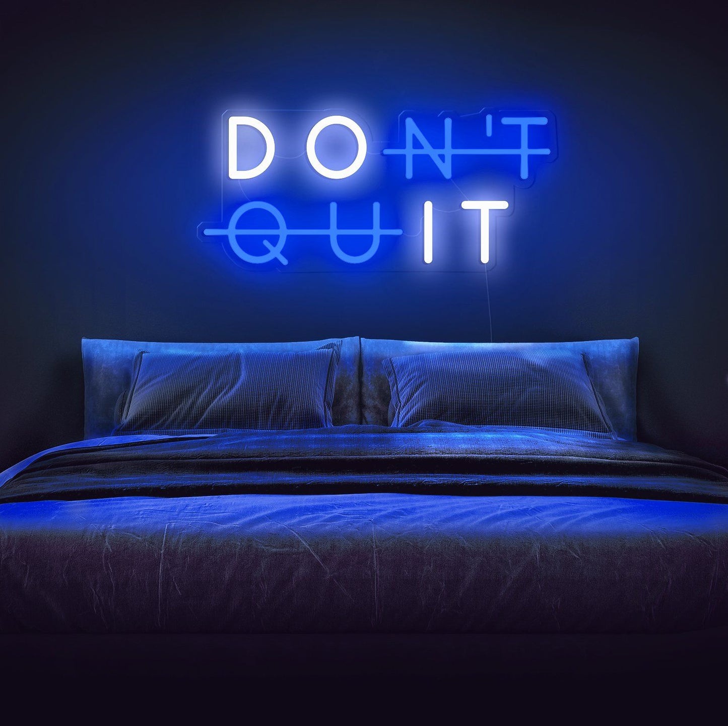 Don't Quit LED Neon Sign
