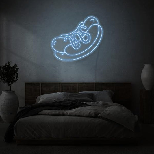 Hot Dog LED Neon Sign