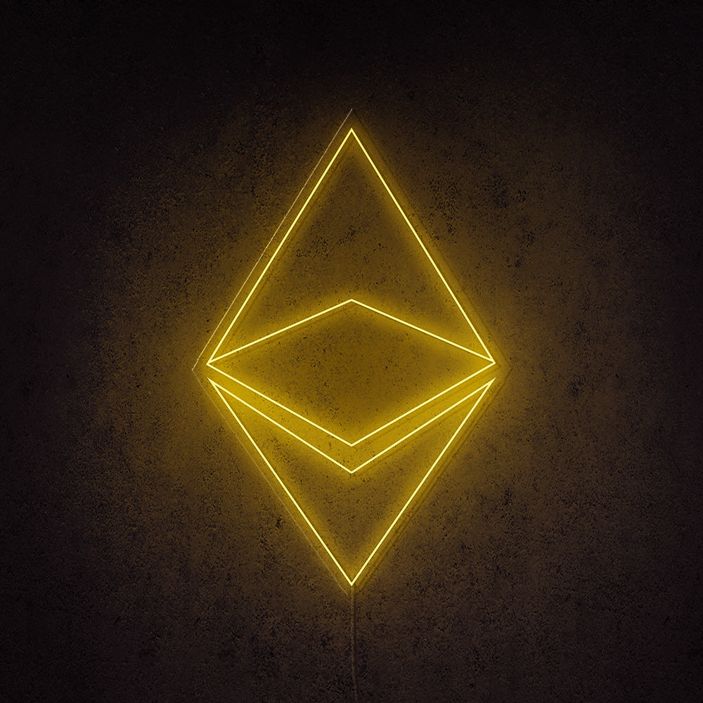 Ethereum Neon LED Sign