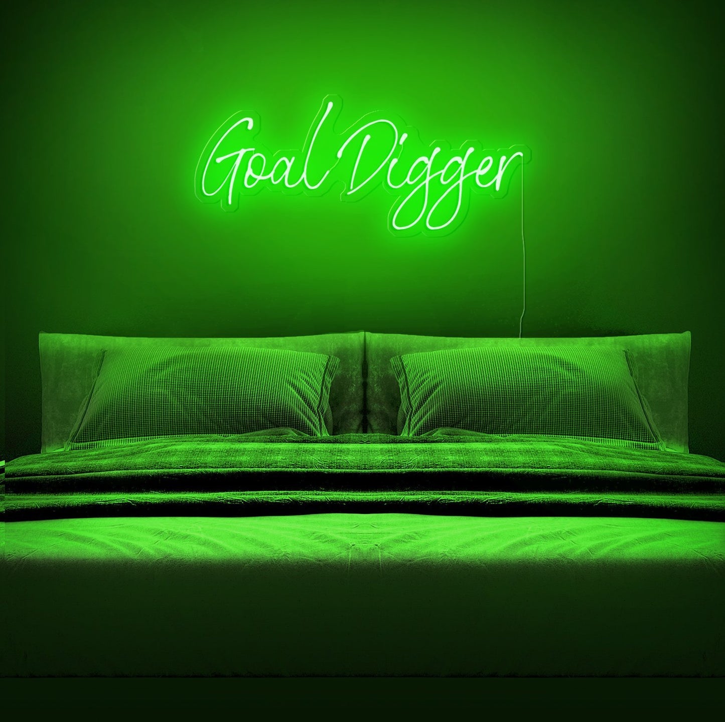 Goal Digger LED Neon Sign