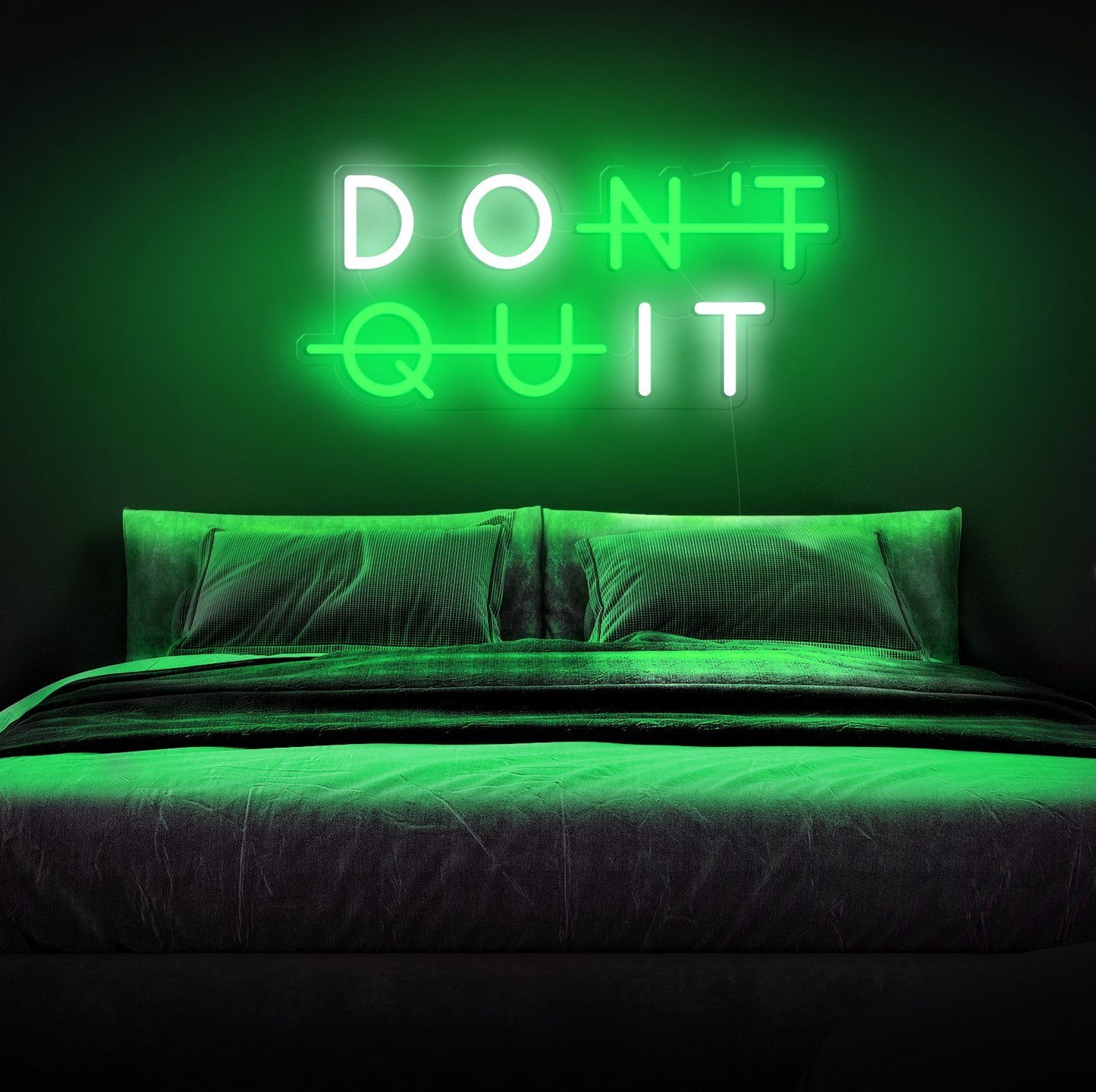 Don't Quit LED Neon Sign