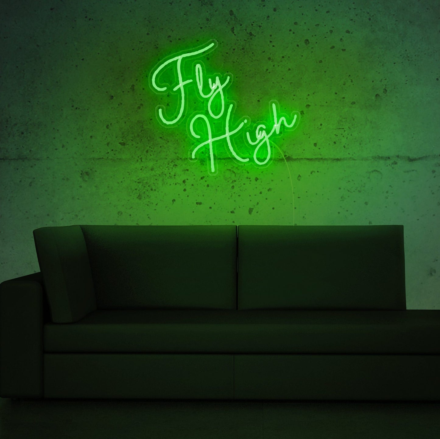 Fly High LED Neon Sign