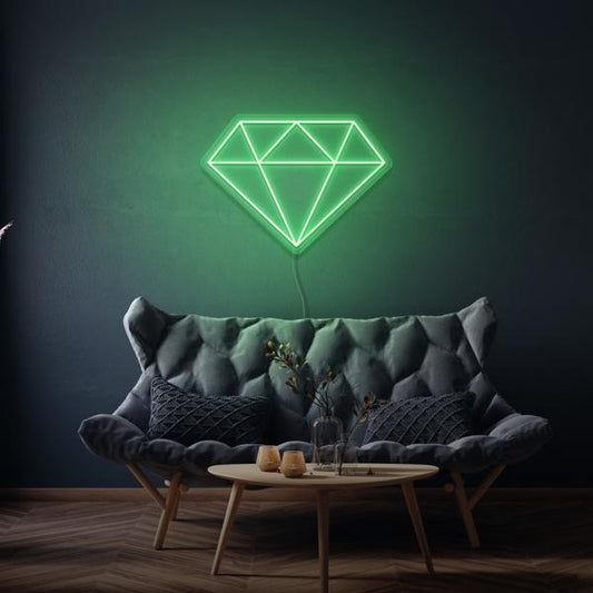 Diamond LED Neon Sign