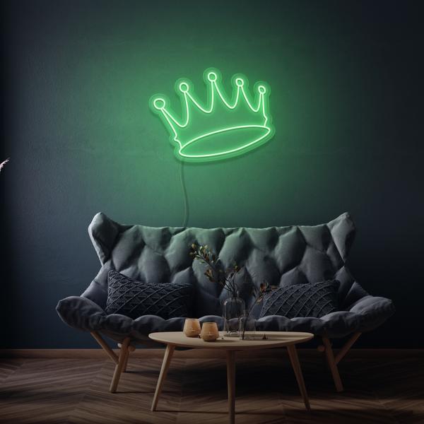 Crown LED Neon Sign