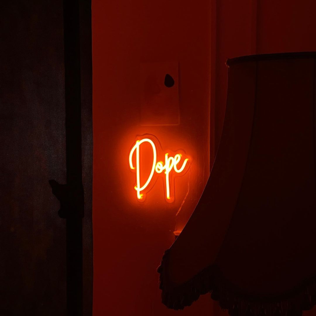 Dope LED Neon Sign