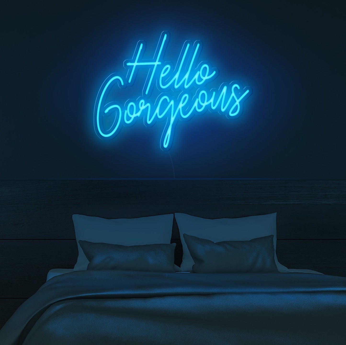 Hello Gorgeous LED Neon Sign