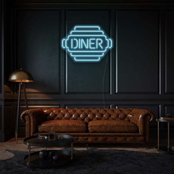 Vintage Style Diner LED Neon Sign