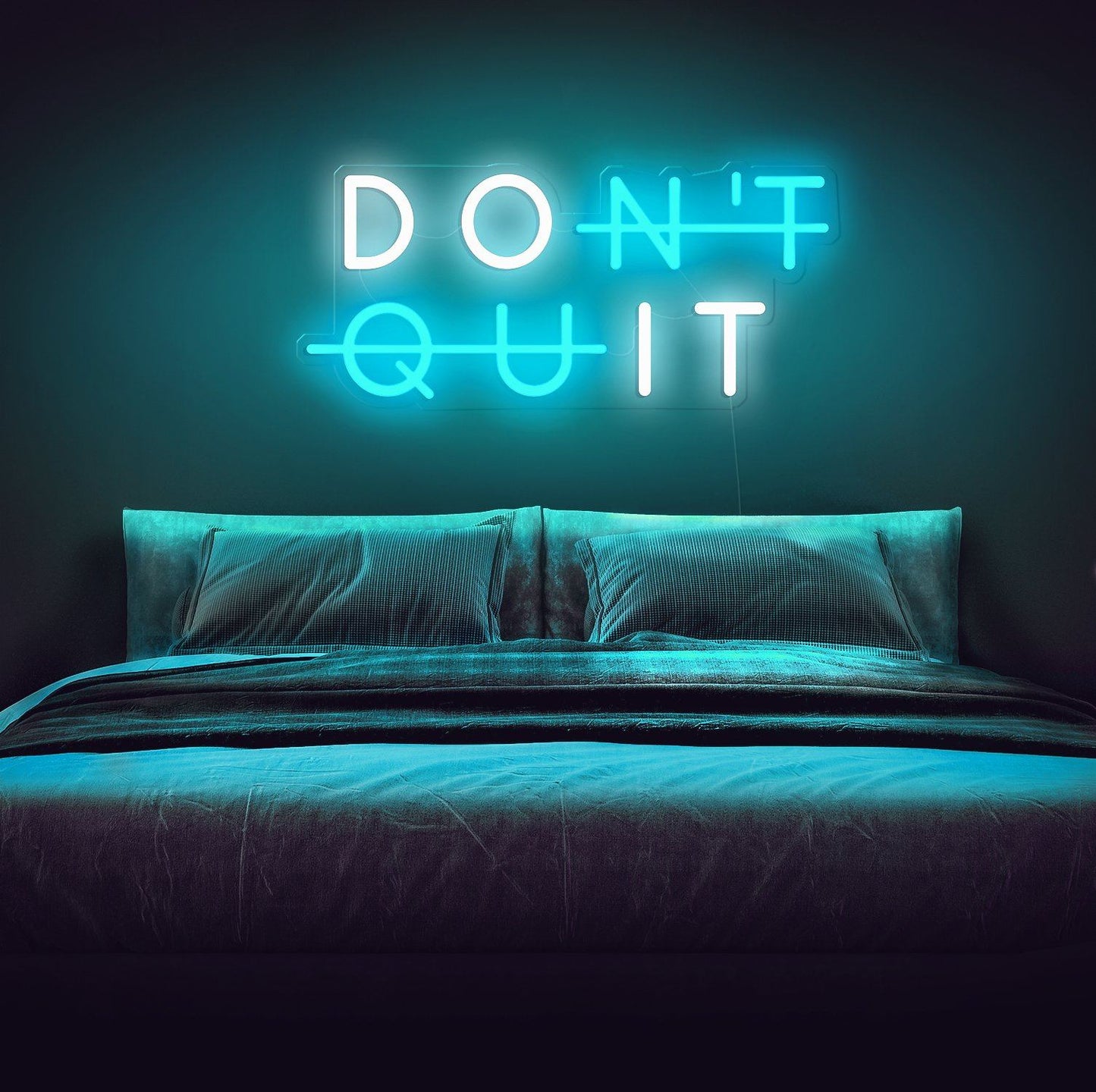 Don't Quit LED Neon Sign