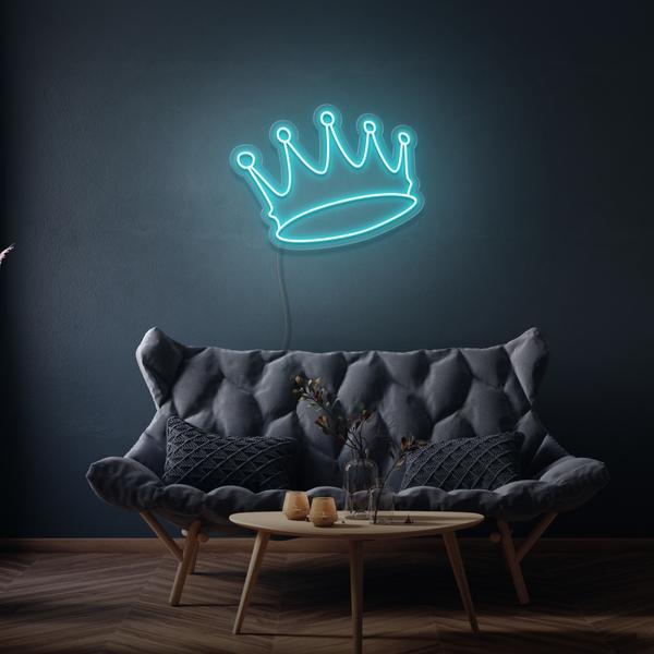 Crown LED Neon Sign