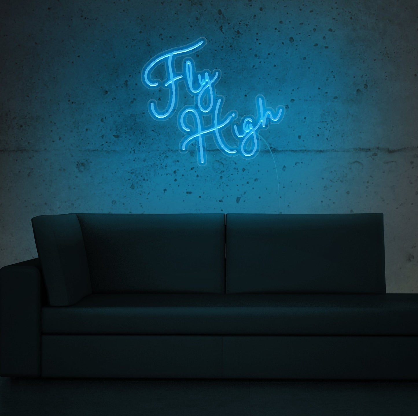 Fly High LED Neon Sign