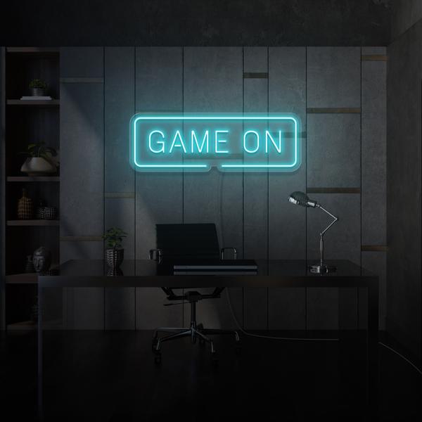 Game On LED Neon Sign