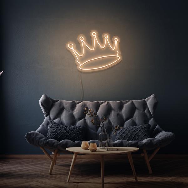 Crown LED Neon Sign