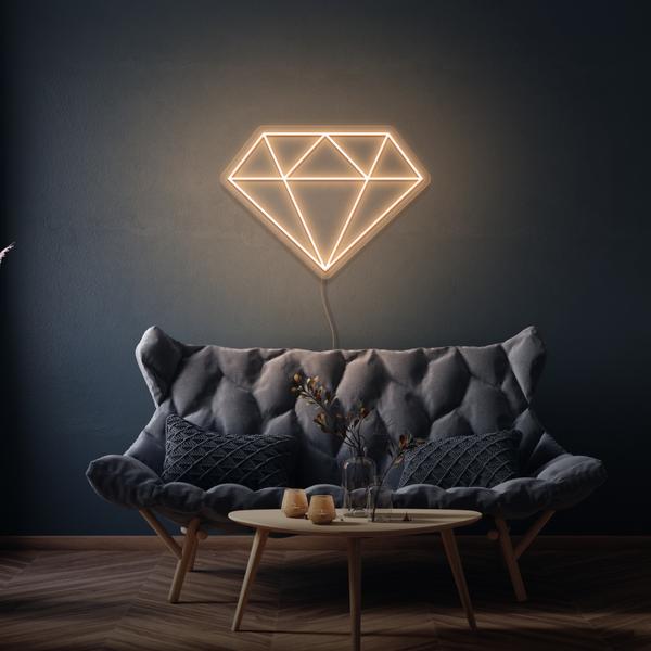 Diamond LED Neon Sign