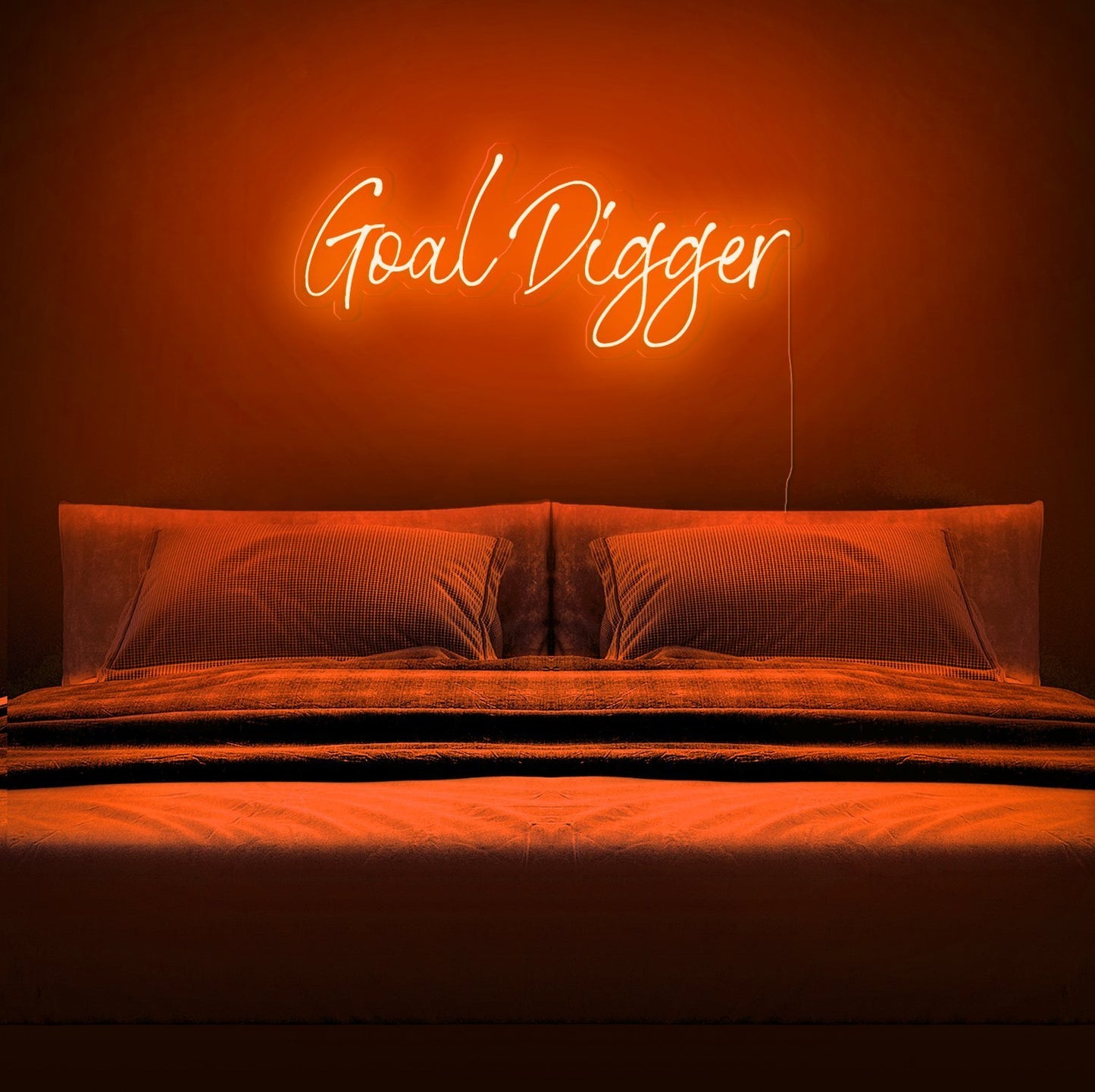 Goal Digger LED Neon Sign