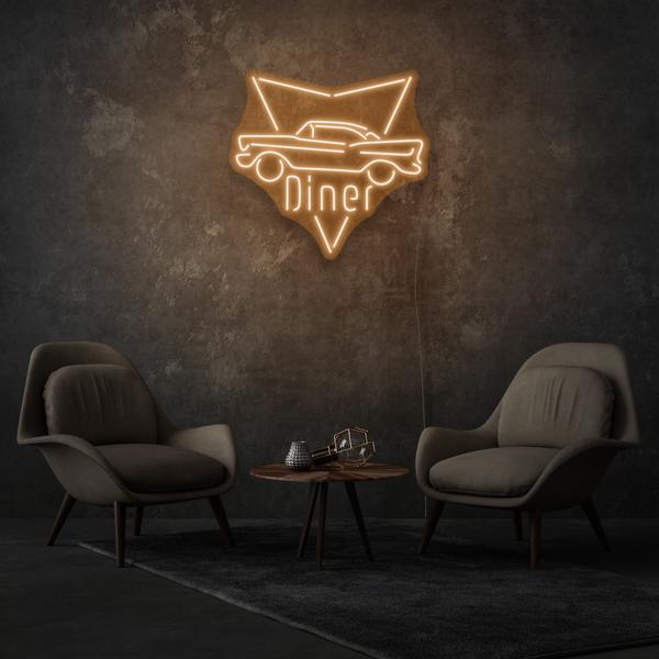 Retro Diner LED Neon Sign