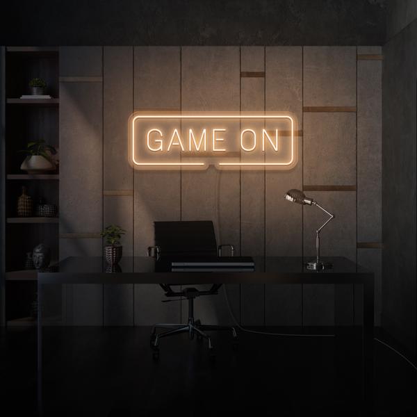 Game On LED Neon Sign