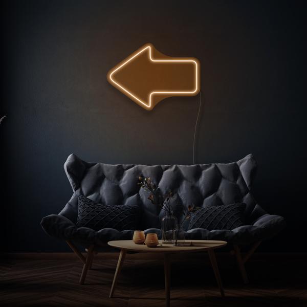 Arrow LED Neon Sign