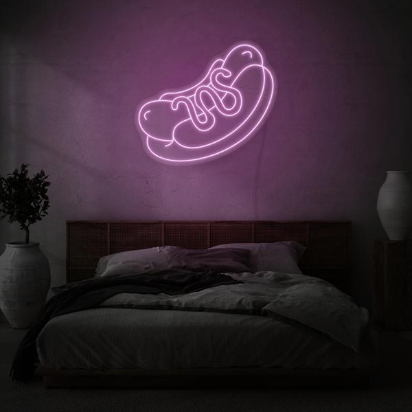 Hot Dog LED Neon Sign