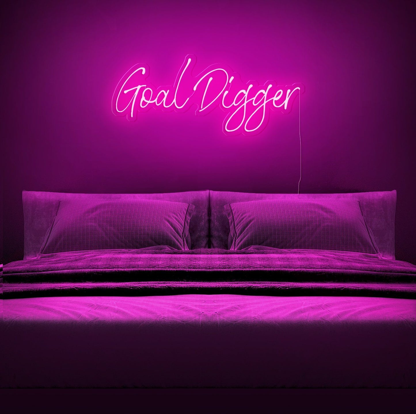 Goal Digger LED Neon Sign