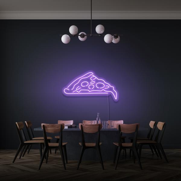 Pizza LED Neon Sign