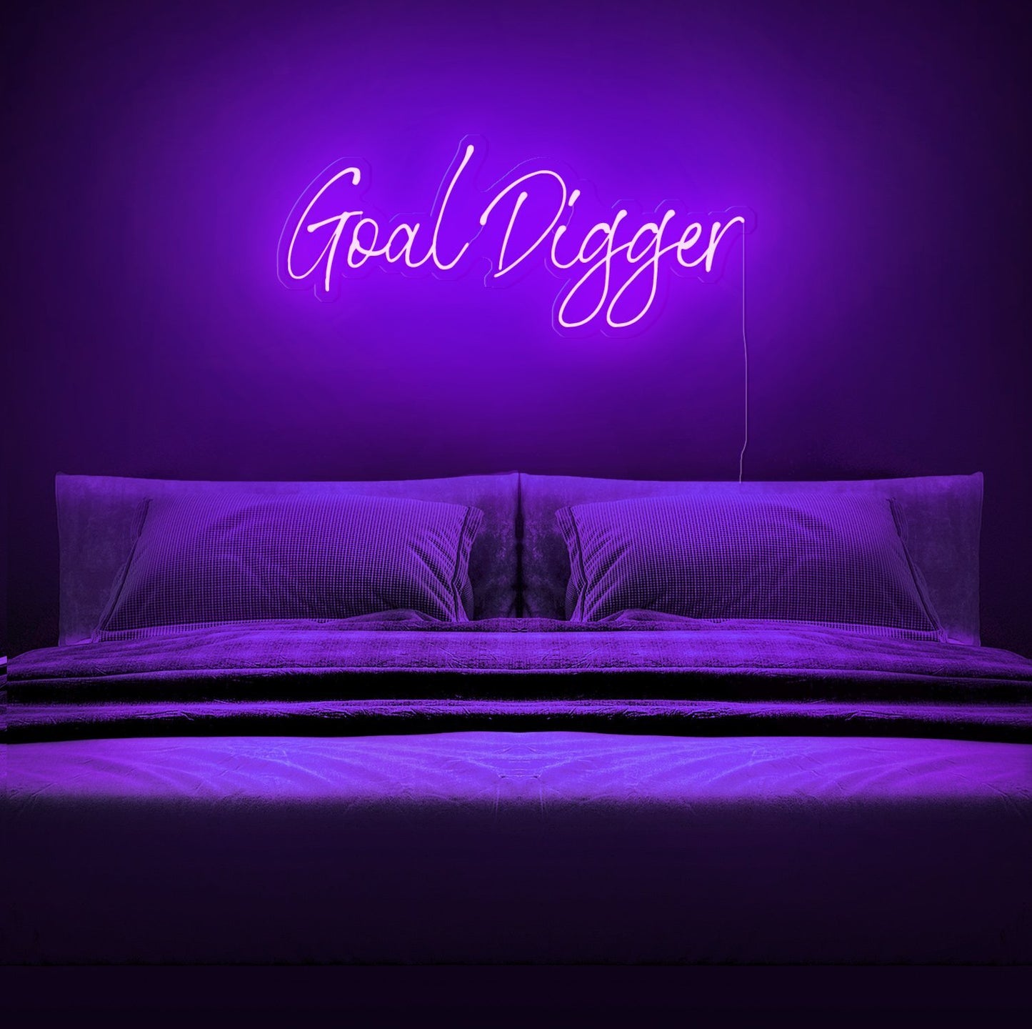 Goal Digger LED Neon Sign