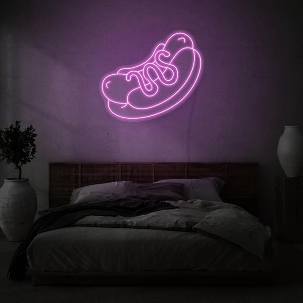 Hot Dog LED Neon Sign
