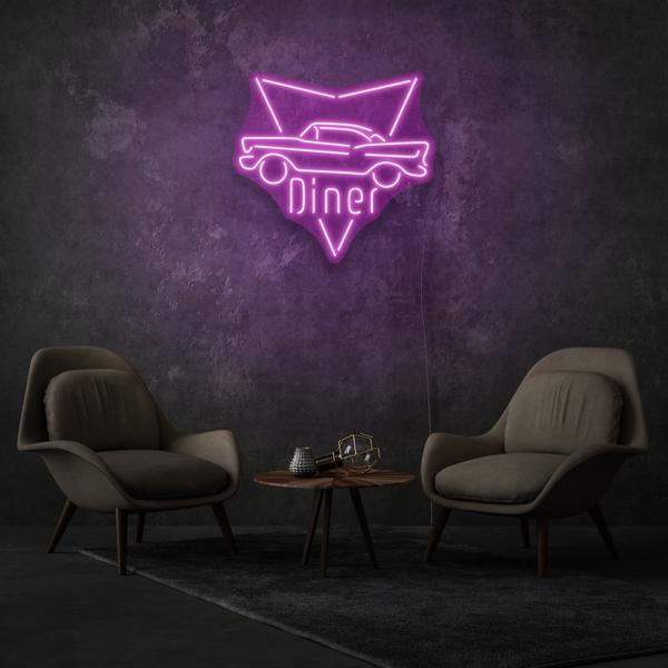 Retro Diner LED Neon Sign
