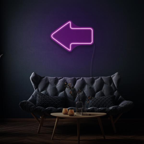 Arrow LED Neon Sign