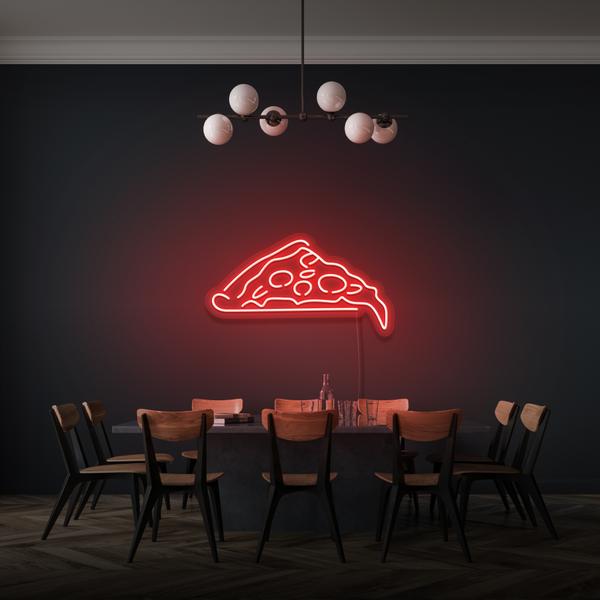 Pizza LED Neon Sign