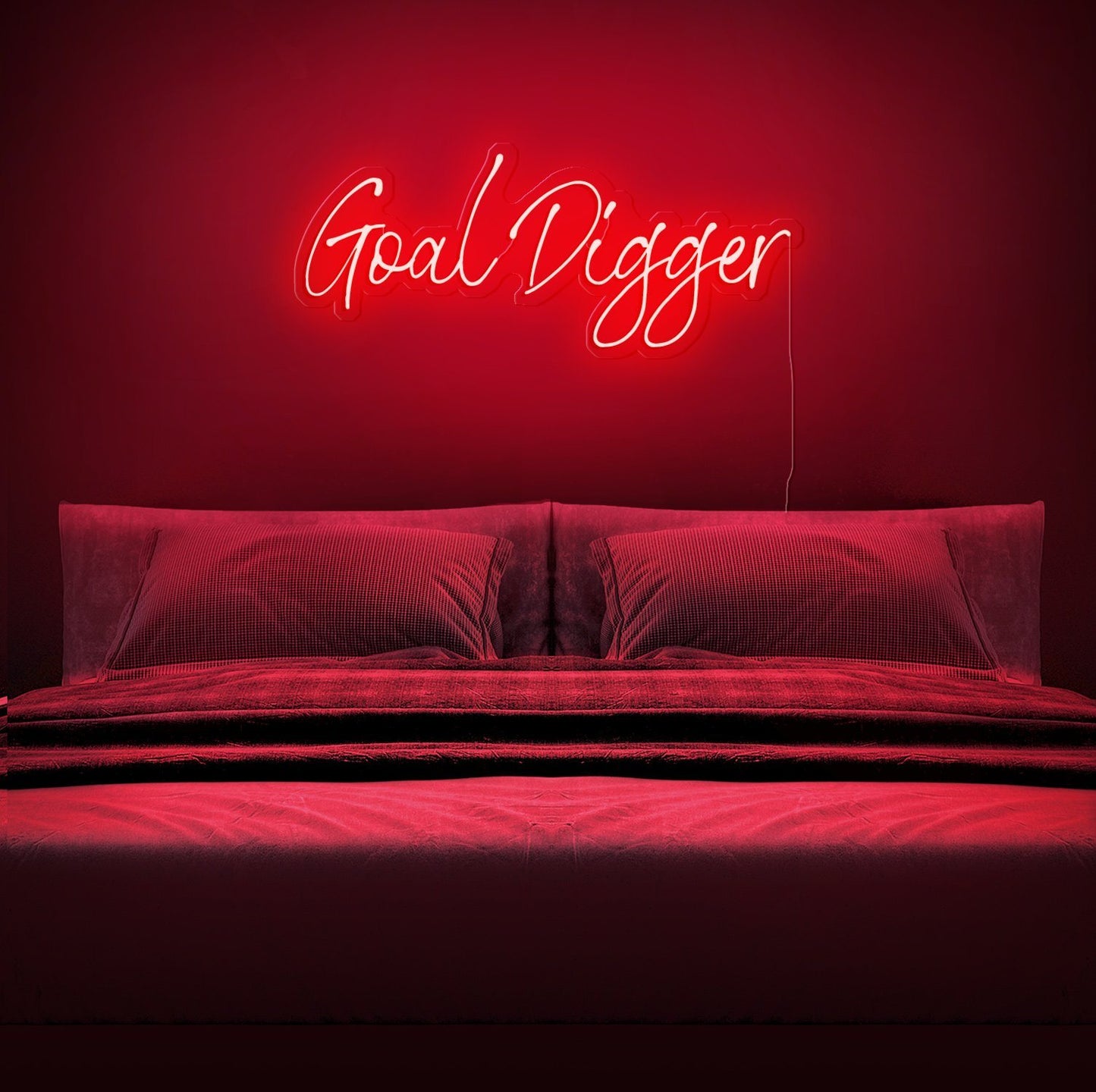 Goal Digger LED Neon Sign