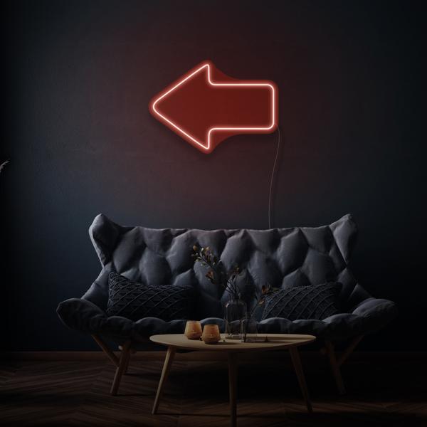 Arrow LED Neon Sign