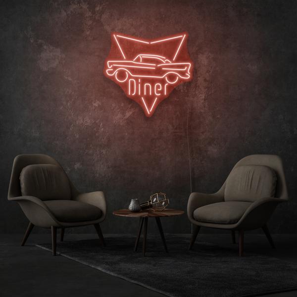 Retro Diner LED Neon Sign