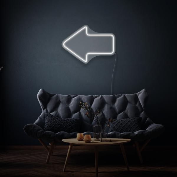 Arrow LED Neon Sign