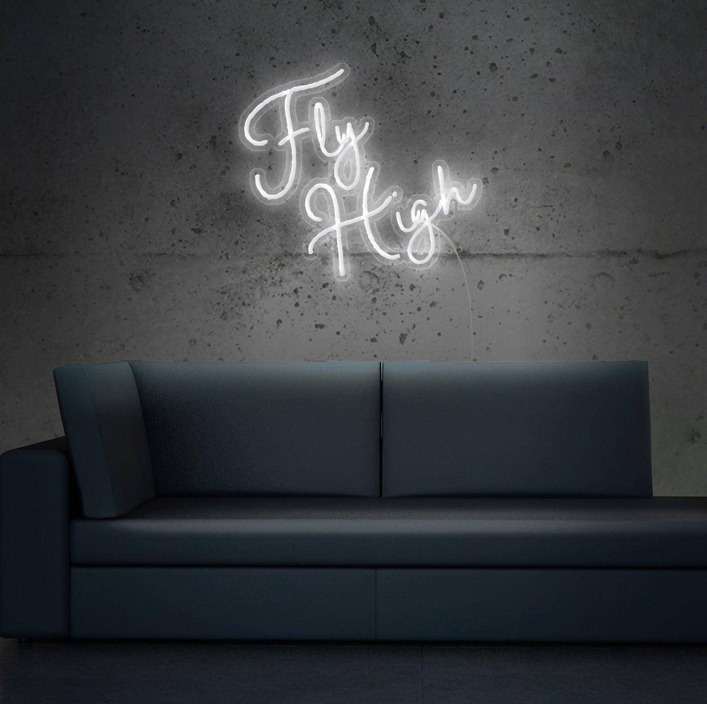 Fly High LED Neon Sign