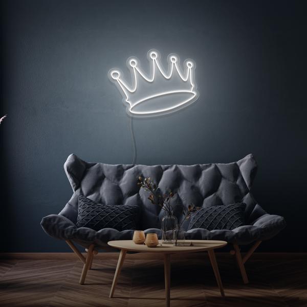 Crown LED Neon Sign