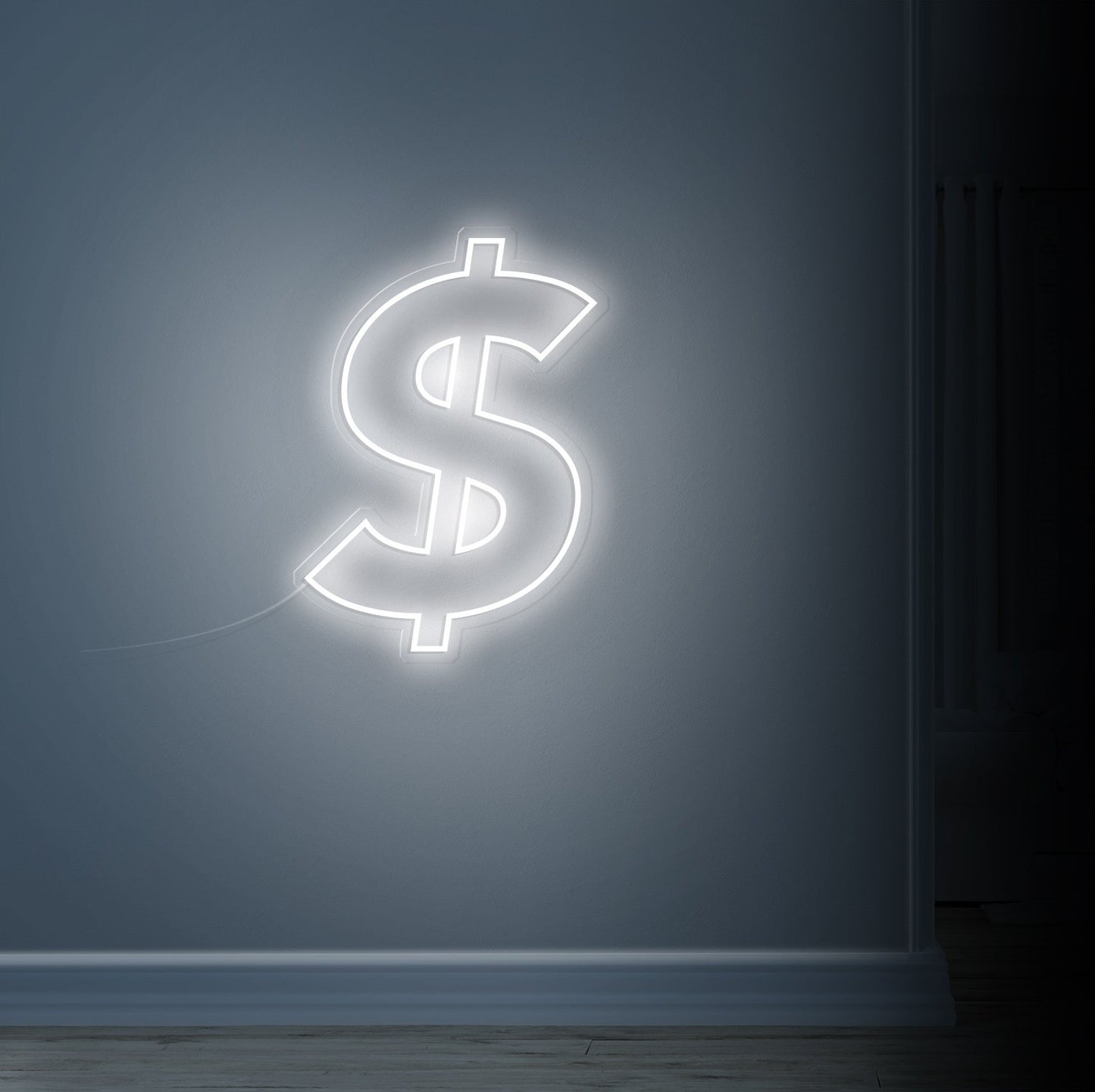 Dollar Sign LED Neon Sign