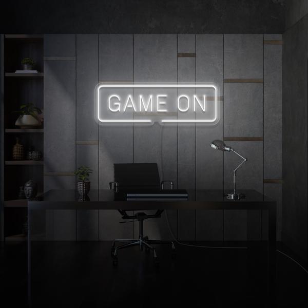 Game On LED Neon Sign