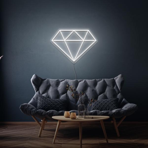 Diamond LED Neon Sign